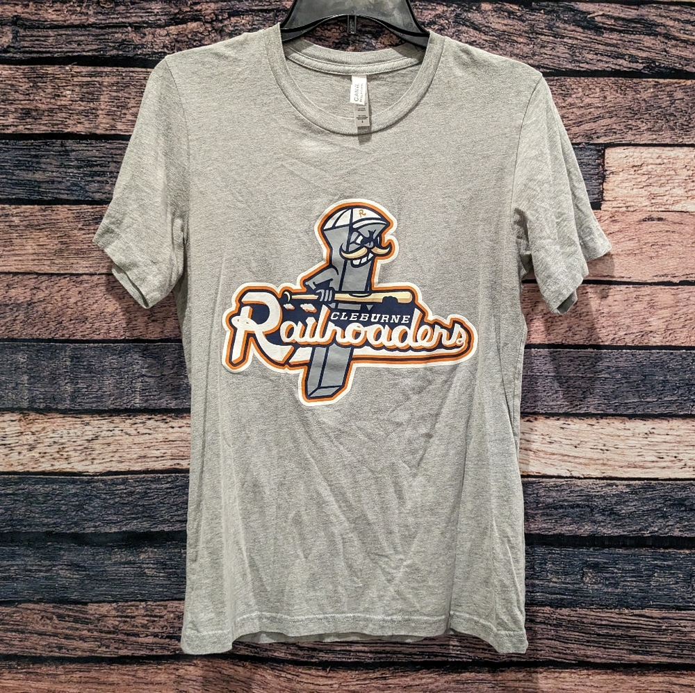 Cleburne Railroaders Tee